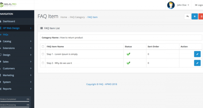 Frequently Asked Questions (FAQs) OpenCart
