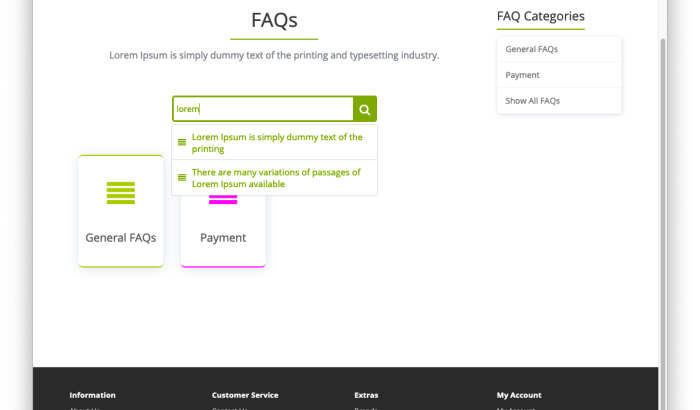 Frequently Asked Questions (FAQs) OpenCart