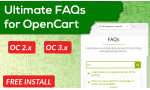 Frequently Asked Questions (FAQs) OpenCart