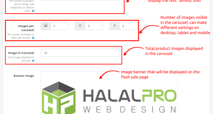 Flash Sale Products Opencart