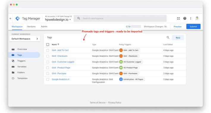 Google Tag Manager Integration with Google Analytic for OpenCart Google Tag Manager Integration with Google Analytic for OpenCart