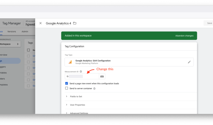Google Tag Manager Integration with Google Analytic for OpenCart