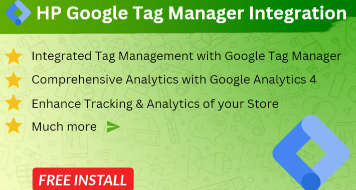 Google Tag Manager Integration with Google Analytic for OpenCart Google Tag Manager Integration with Google Analytic for OpenCart