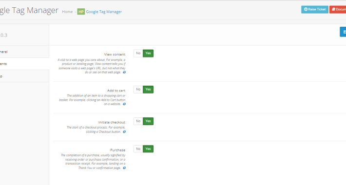 Google Tag Manager Integration with Google Analytic for OpenCart Google Tag Manager Integration with Google Analytic for OpenCart