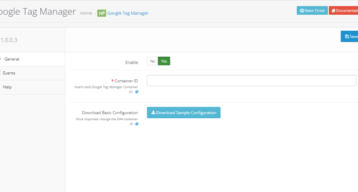 Google Tag Manager Integration with Google Analytic for OpenCart Google Tag Manager Integration with Google Analytic for OpenCart