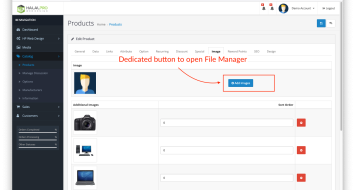 File Media Manager OpenCart File Media Manager OpenCart