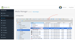 File Media Manager OpenCart