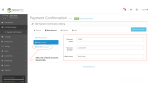 Payment Confirmation for Bank Transfer OpenCart