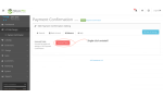 Payment Confirmation for Bank Transfer OpenCart