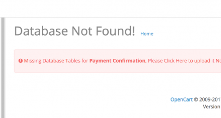Payment Confirmation for Bank Transfer OpenCart