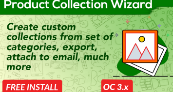 Product Category Collection OpenCart Product Category Collection OpenCart