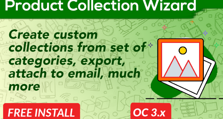 Product Category Collection OpenCart