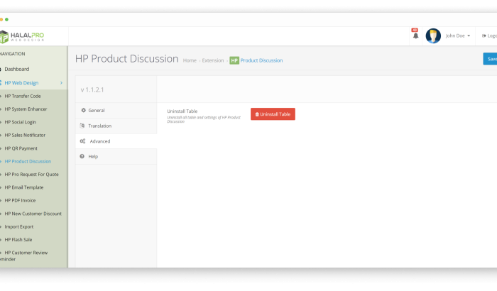 HP Product Discussion OpenCart