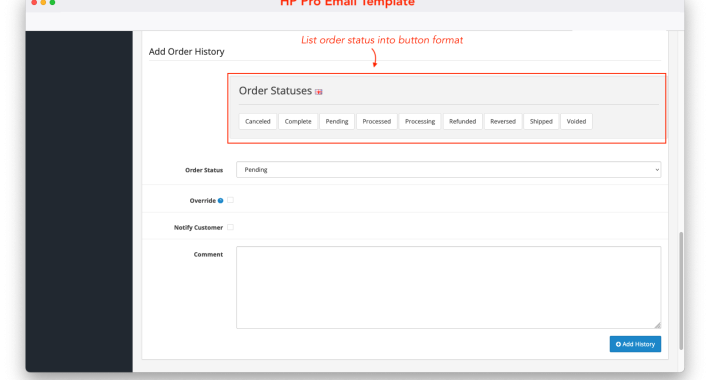 HP PRO Email Template for OpenCart  HP PRO Email Template for OpenCart
