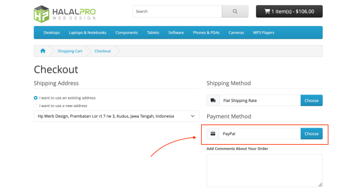 PayPal Standard for OpenCart 4