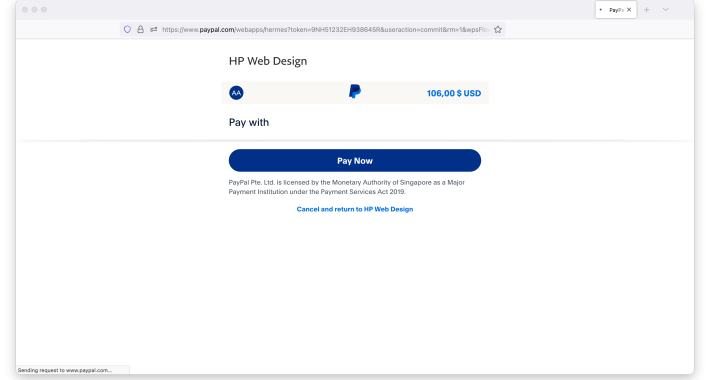 PayPal Standard for OpenCart 4