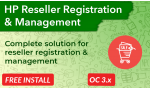 Reseller Registration & Management OpenCart