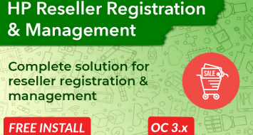 Reseller Registration & Management OpenCart