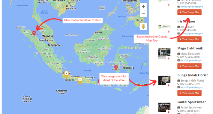 HP Store Locator OpenCart [with google interactive map]