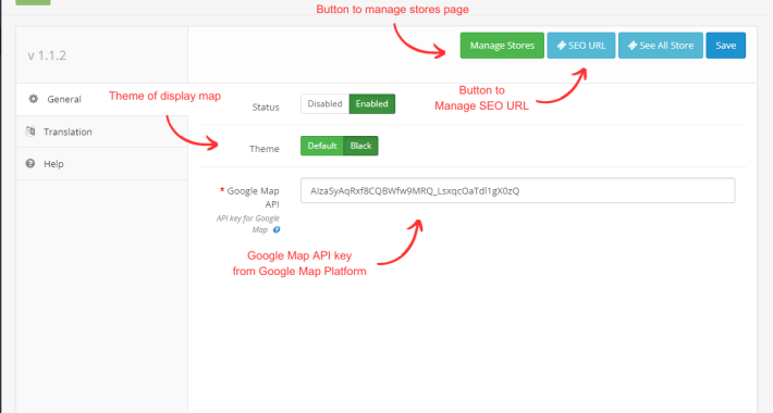 HP Store Locator OpenCart [with google interactive map]