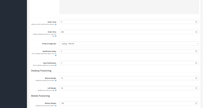 Live Sales Notification Popup Opencart Live Sales Notification Popup Opencart