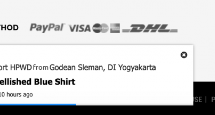 Live Sales Notification Popup Opencart Live Sales Notification Popup Opencart
