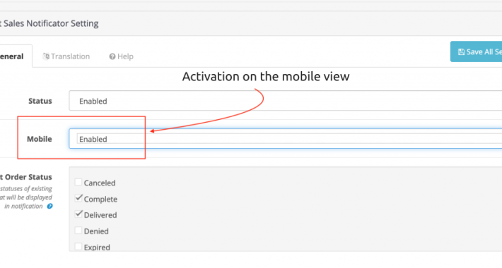 Live Sales Notification Popup Opencart Live Sales Notification Popup Opencart