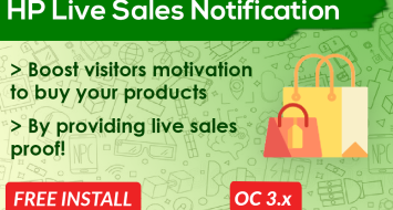 Live Sales Notification Popup Opencart Live Sales Notification Popup Opencart
