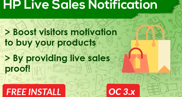 Live Sales Notification Popup Opencart Live Sales Notification Popup Opencart