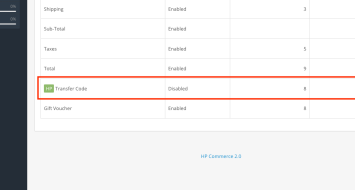 Unique Transfer Code Extension Opencart Unique Transfer Code Extension Opencart