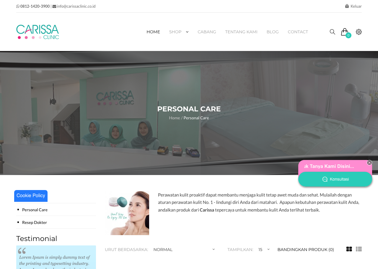 https://carissaclinic.co.id/