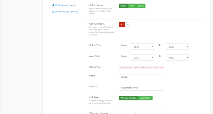Whatsapp Chat Button OpenCart Whatsapp Chat Button OpenCart