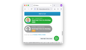 Whatsapp Chat Button OpenCart