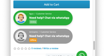 Whatsapp Chat Button OpenCart Whatsapp Chat Button OpenCart