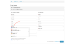 HP Country Code WIth Country Flag Selector OpenCart