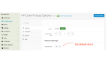 Chained Product Options PRO OpenCart
