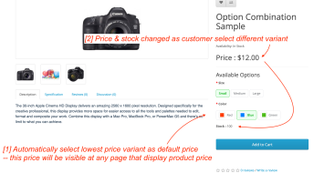 Chained Product Options PRO OpenCart Chained Product Options PRO OpenCart