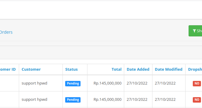 Delivery Partner Management for OpenCart