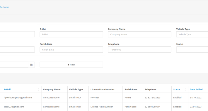 Delivery Partner Management for OpenCart