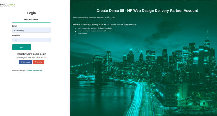 Delivery Partner Management for OpenCart