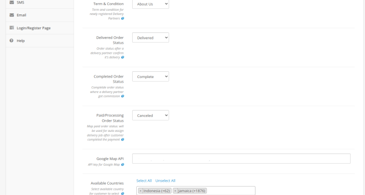 Delivery Partner Management for OpenCart