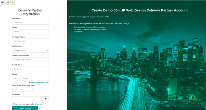 Delivery Partner Management for OpenCart