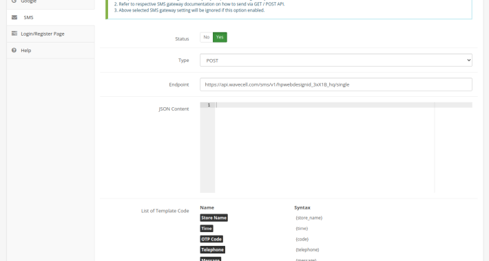 Delivery Partner Management for OpenCart
