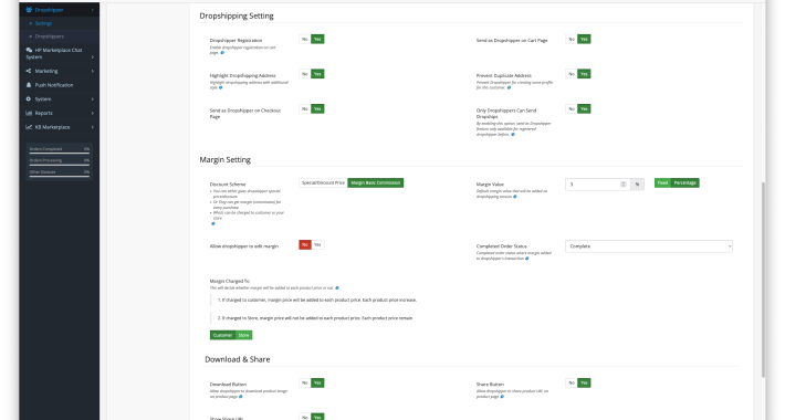 Dropshipper Registration and Management OpenCart Dropshipper Registration and Management OpenCart