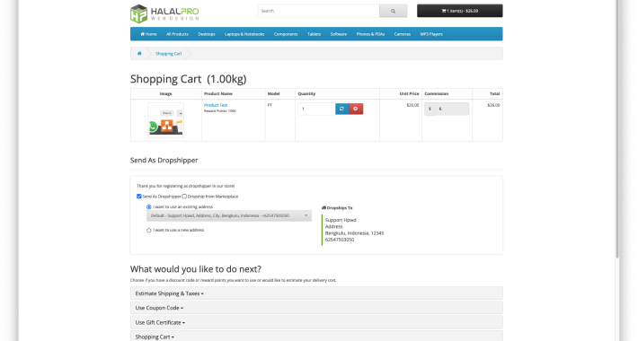 Dropshipper Registration and Management OpenCart Dropshipper Registration and Management OpenCart