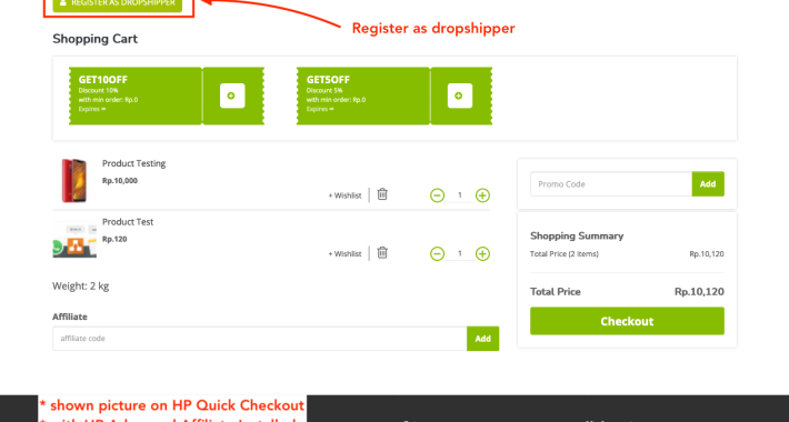 Dropshipper Registration and Management OpenCart Dropshipper Registration and Management OpenCart