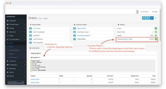 Dropshipper Registration and Management OpenCart Dropshipper Registration and Management OpenCart