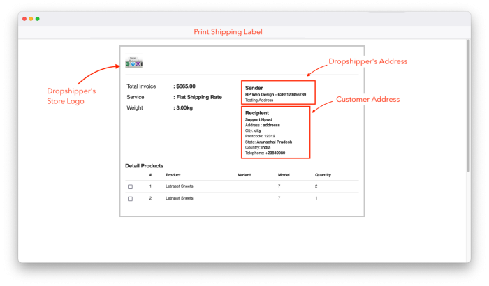 Dropshipper Registration and Management OpenCart