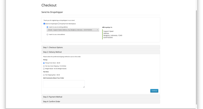 Dropshipper Registration and Management OpenCart Dropshipper Registration and Management OpenCart