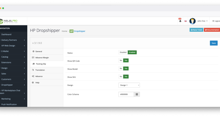 Dropshipper Registration and Management OpenCart Dropshipper Registration and Management OpenCart